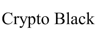 CRYPTO BLACK