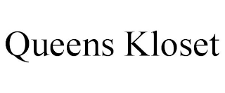 QUEENS KLOSET