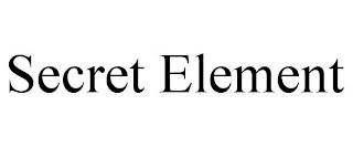 SECRET ELEMENT