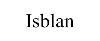 ISBLAN