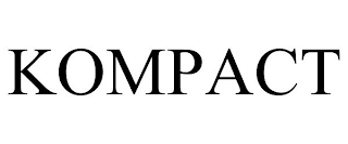 KOMPACT