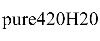 PURE420H20