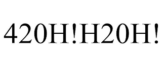 420H!H20H!