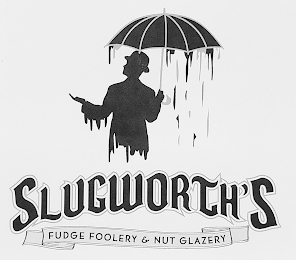 SLUGWORTH'S FUDGE FOOLERY & NUT GLAZERY