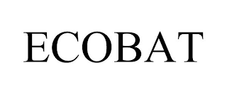 ECOBAT