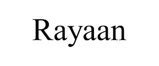 RAYAAN