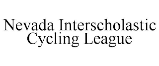 NEVADA INTERSCHOLASTIC CYCLING LEAGUE