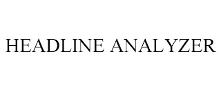 HEADLINE ANALYZER