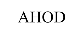 AHOD