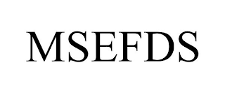 MSEFDS