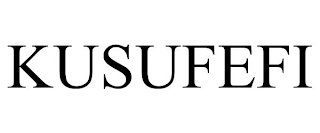 KUSUFEFI
