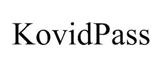 KOVIDPASS