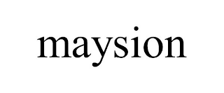 MAYSION