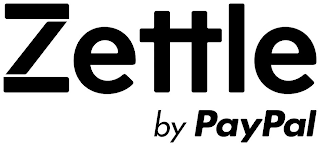 ZETTLE BY PAYPAL