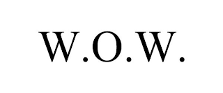 W.O.W.