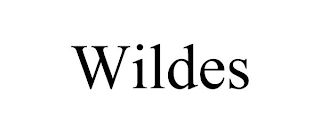 WILDES