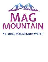 MAG MOUNTAIN NATURAL MAGNESIUM WATER