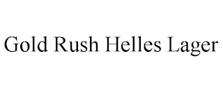 GOLD RUSH HELLES LAGER