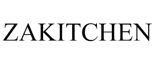 ZAKITCHEN