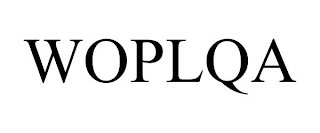 WOPLQA