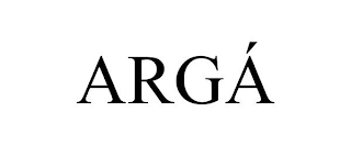 ARGÁ