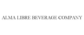 ALMA LIBRE BEVERAGE COMPANY