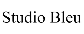 STUDIO BLEU