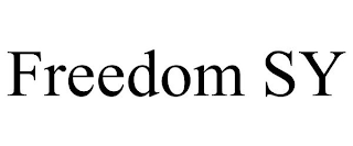 FREEDOM SY