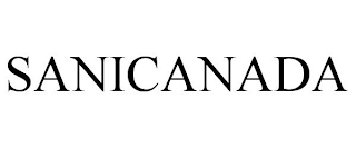 SANICANADA