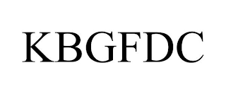 KBGFDC