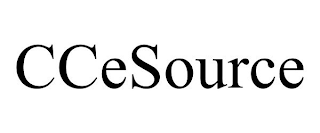 CCESOURCE