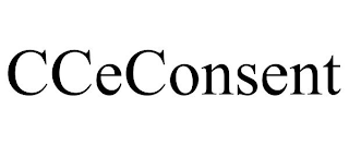 CCECONSENT