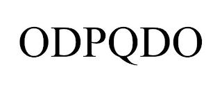 ODPQDO