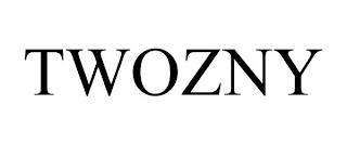 TWOZNY