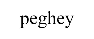 PEGHEY