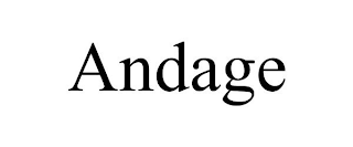 ANDAGE