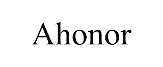 AHONOR