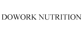 DOWORK NUTRITION