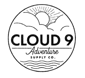 CLOUD 9 ADVENTURE SUPPLY CO.