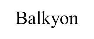 BALKYON