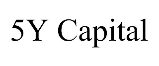 5Y CAPITAL