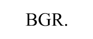 BGR.