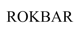 ROKBAR