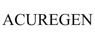 ACUREGEN