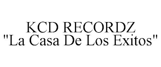 KCD RECORDZ "LA CASA DE LOS EXITOS"