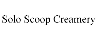 SOLO SCOOP CREAMERY