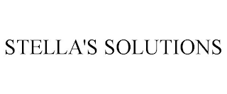 STELLA'S SOLUTIONS