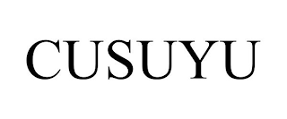 CUSUYU