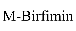 M-BIRFIMIN