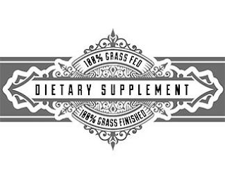 DIETARY SUPPLEMENT 100% GRASS FED 100% GRASS FINISHED